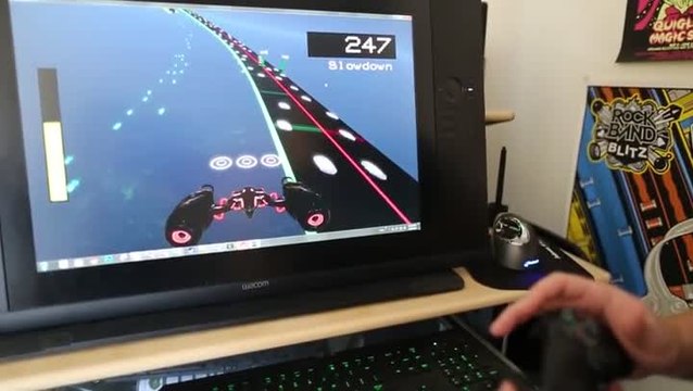 Amplitude HD : Premier aperçu du jeu