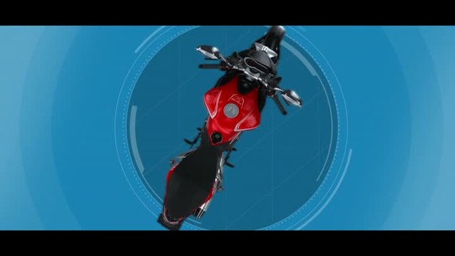 Ride : Présentation de la MV Agusta Brutale 1090 R