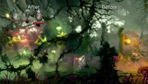 Trine 2 : Director's Cut : Mise à jour : Comparaison des graphismes