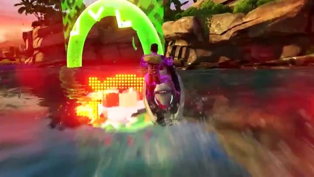 Kinect Sports Rivals : Le Jet-Ski