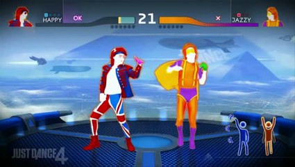 Just Dance 4 : GC 2012 : Trailer