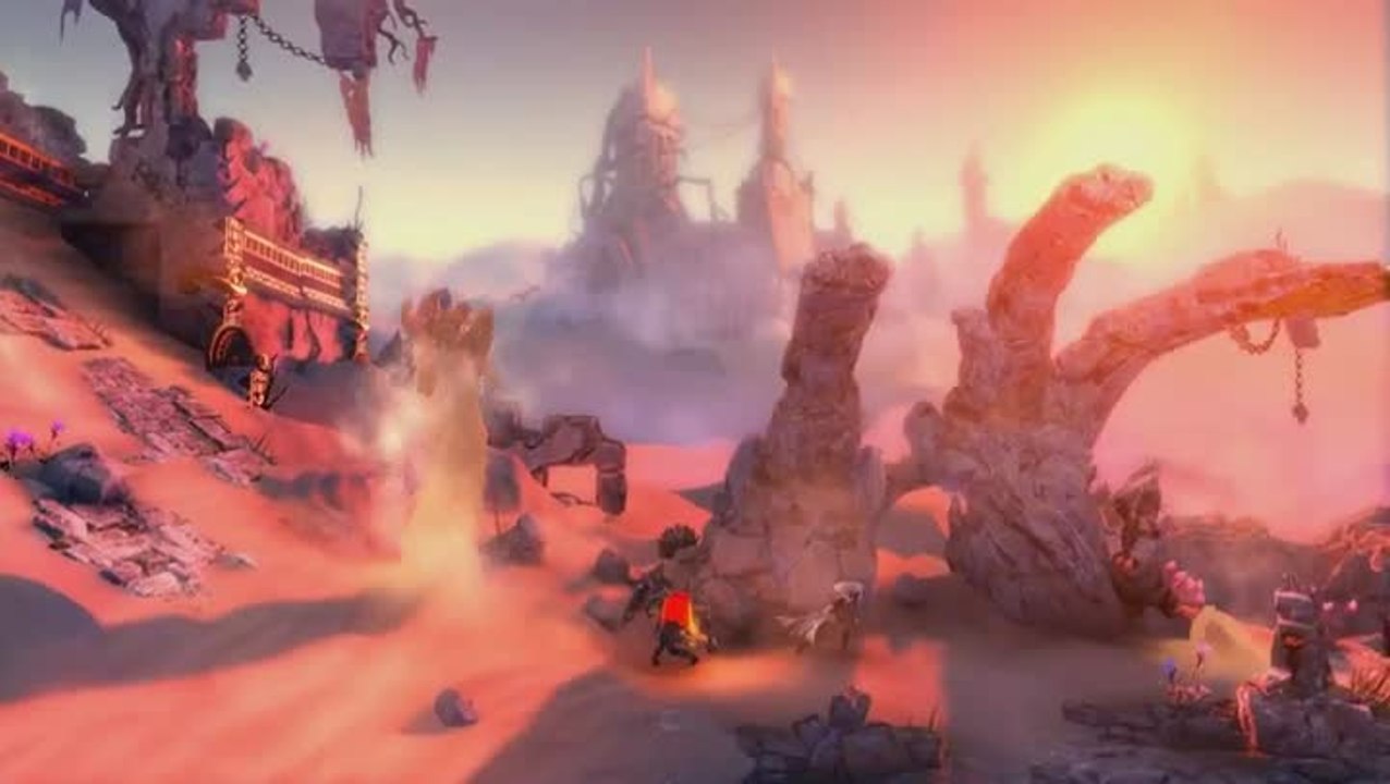 Trine 2 : Director's Cut : Trailer de lancement français