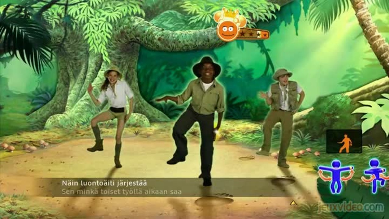 Just Dance : Disney Party : Il en faut peu pour être heureux