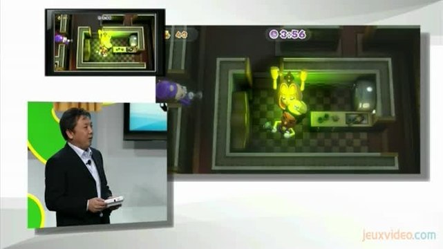 Nintendo Land : E3 2012 : Attraction Luigi's Mansion