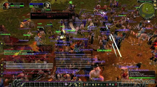 Chuck Norris Vs. Lardeur