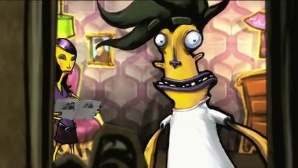 Stick It to The Man! : Trailer d'annonce