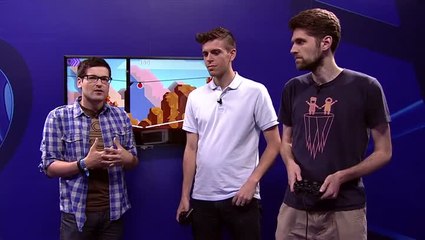 Sportsfriends : E3 2013 : Démonstration des développeurs