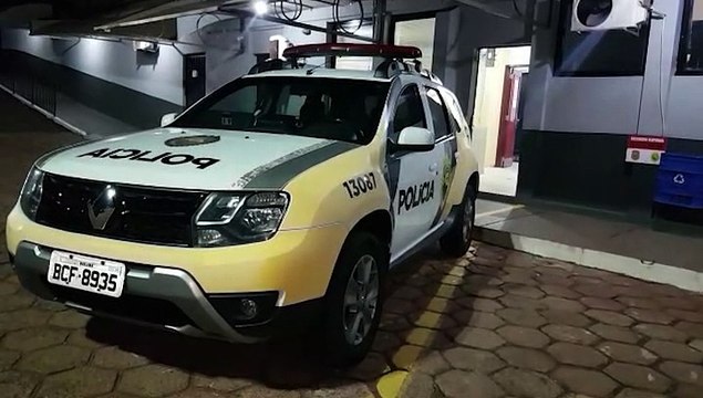 Veículo é recuperado em Cascavel e levado até a 15ª Subdivisão Policial