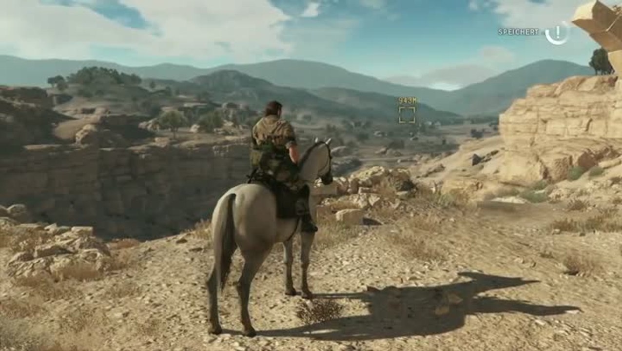 Metal Gear Solid V : The Phantom Pain : 22 minutes de gameplay multi