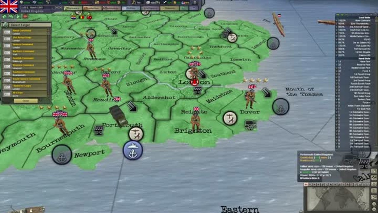 Hearts of Iron III : Their Finest Hour : Trailer
