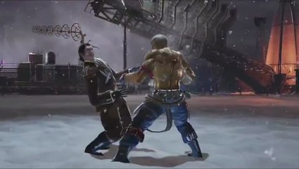 Tekken 7 : du gameplay !