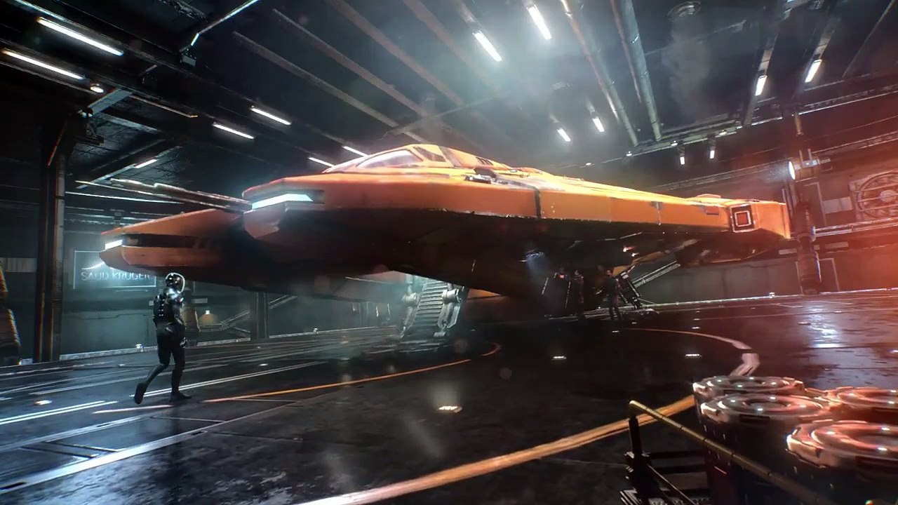 Trailer de lancement pour Elite Dangerous