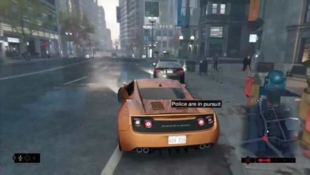 Watch Dogs : Un pt'it hack et ça repart