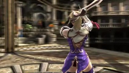 Download Video: SoulCalibur Lost Swords accueille Cassandra l'épéiste