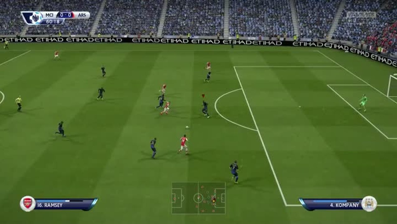 FIFA 15 : Manchester City vs Arsenal
