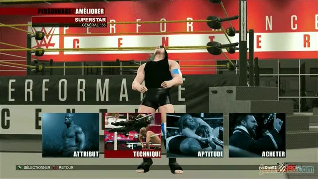 WWE 2K15 : 2/2 : Un contenu amputé