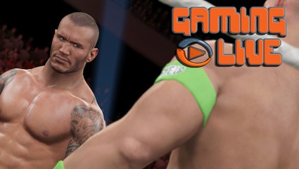 WWE 2K15 : 1/2 : John Cena raie Mysterio de la carte