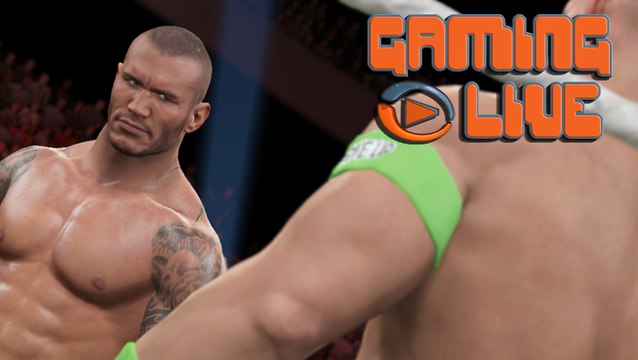 WWE 2K15 : 1/2 : John Cena raie Mysterio de la carte