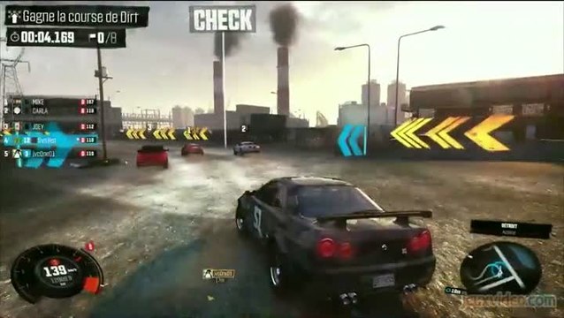 The Crew : Courses et activités sur la map (2/3)