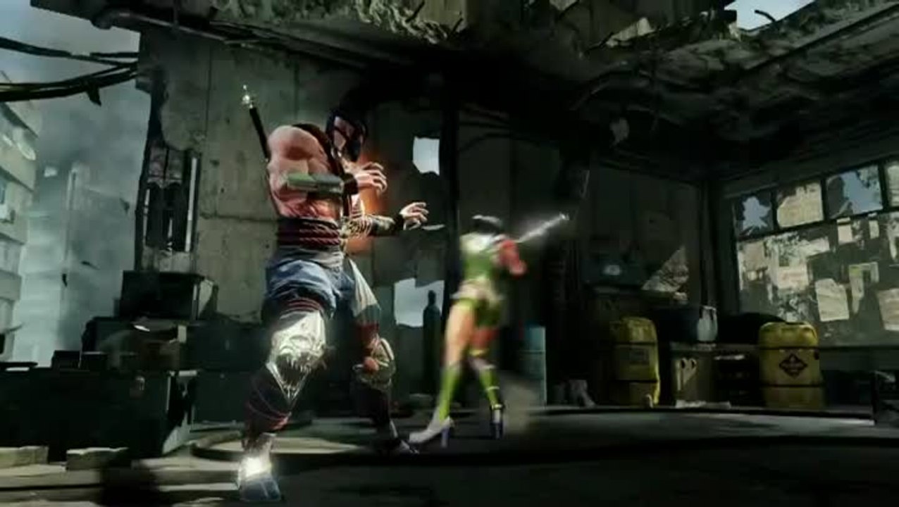 Killer Instinct : Orchid et Spinal