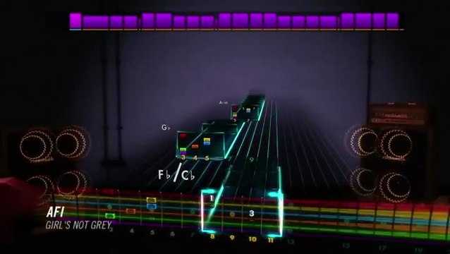 Rocksmith Edition 2014 : Le pack AFI est de sortie !