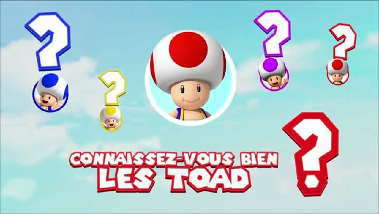 Captain Toad Treasure Tracker - L'histioire des Toad