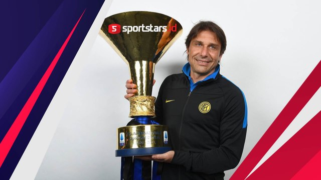 Ungguli Stefano Pioli, Antonio Conte Sabet Gelar Pelatih Terbaik Liga Italia 2020/2021