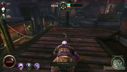 Nosgoth : 1/2 : Du côté des Vampires