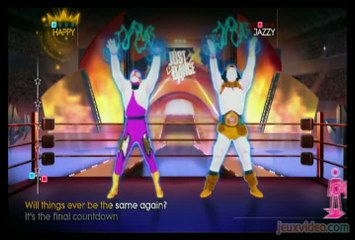 Just Dance 4 : The Final Countdown