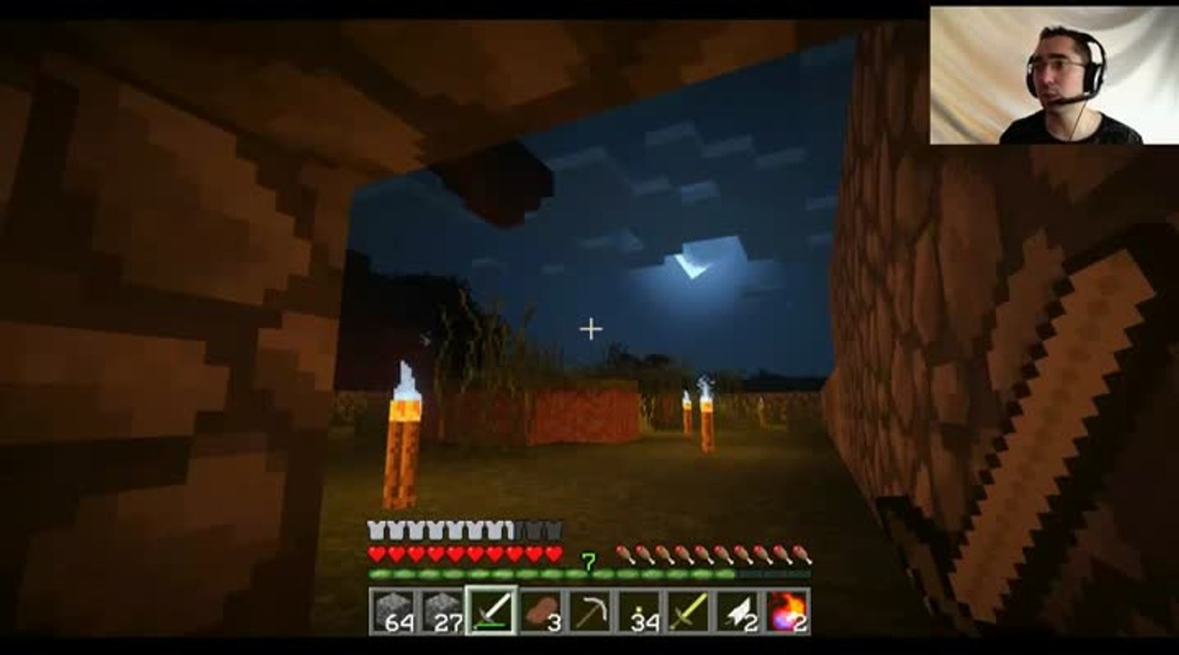 Minecraft Hardcore : Saison 14 - Episode 3