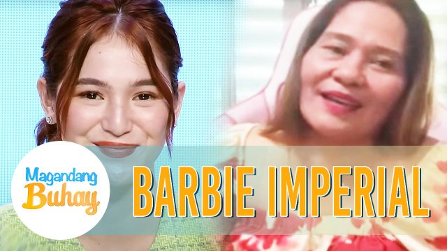 Momshie Marilyn's touching message for Barbie | Magandang Buhay