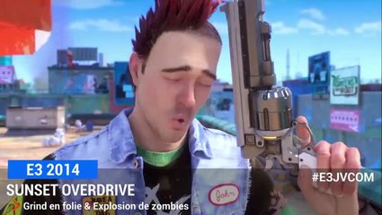 Sunset Overdrive : E3 2014 : Grind en folie & Explosion de zombies