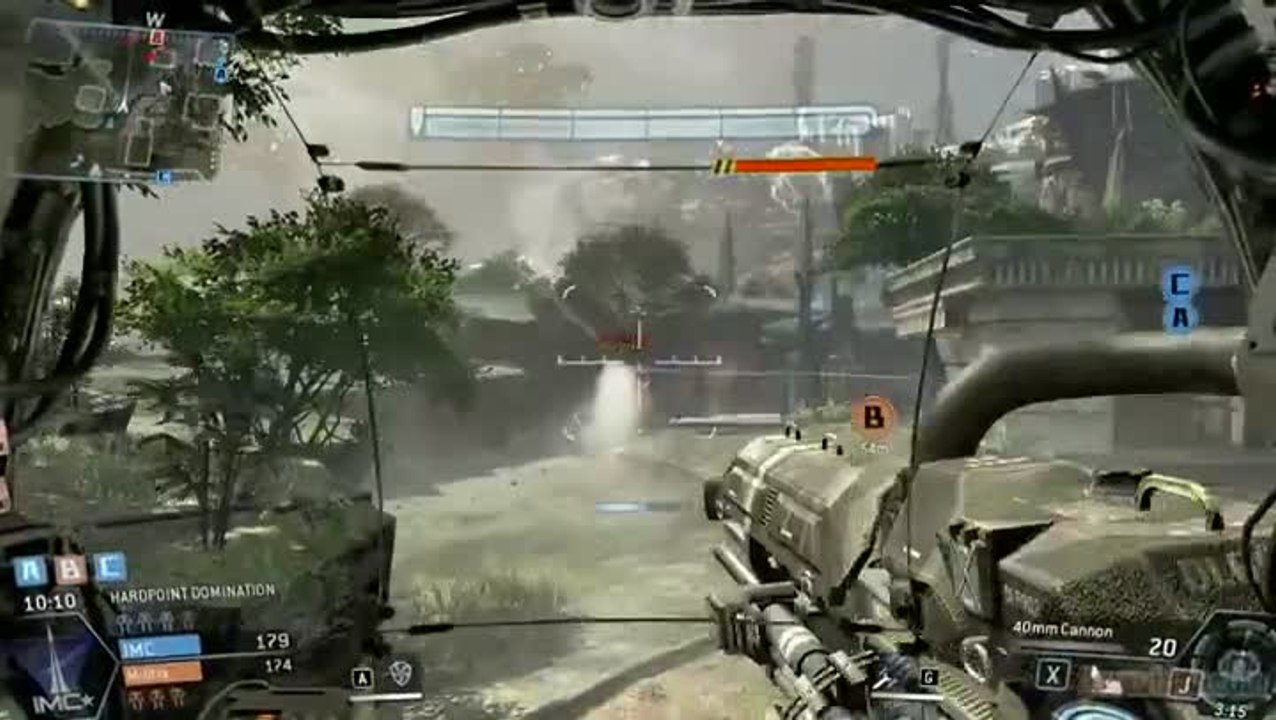 Titanfall : Nos extraits maison de la bêta fermée