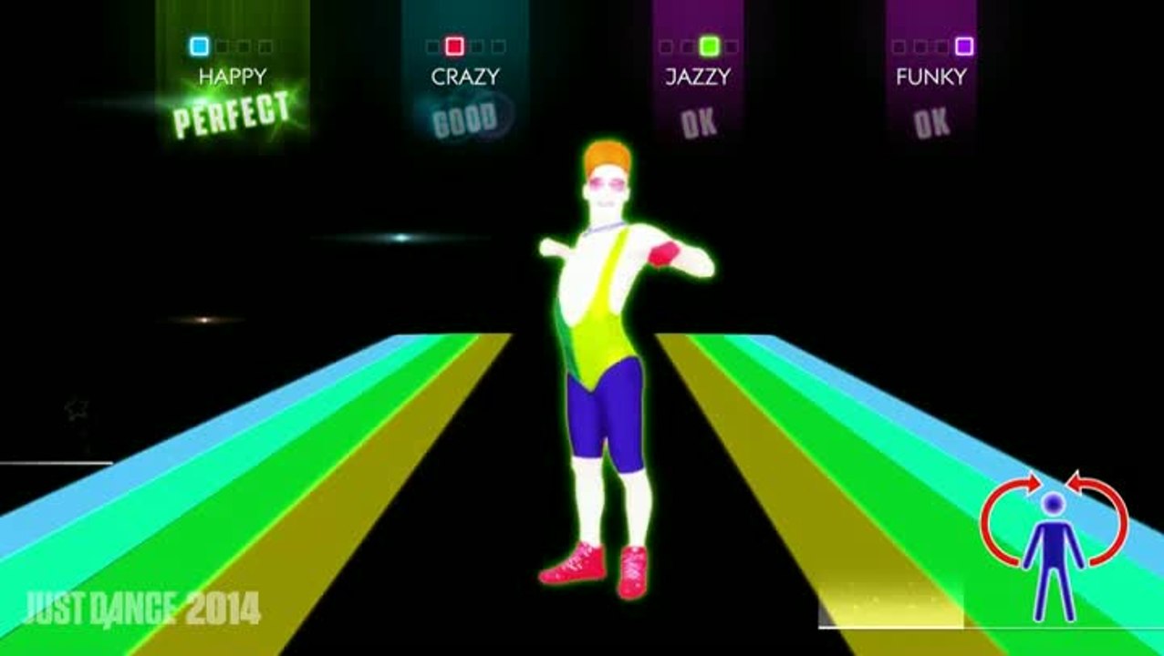 Just Dance 2014 : Sexy and I Know It