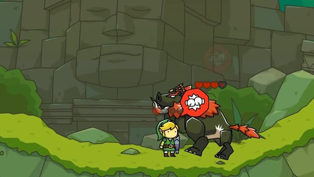Scribblenauts Unlimited : Bienvenue chez Link