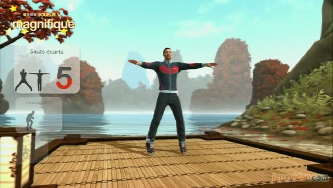 Your Shape : Fitness Evolved 2013 : Un peu d'exercice