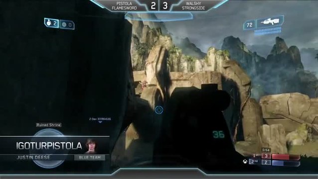 Halo : The Master Chief Collection : Gamescom : Révélation de la carte Sanctuary