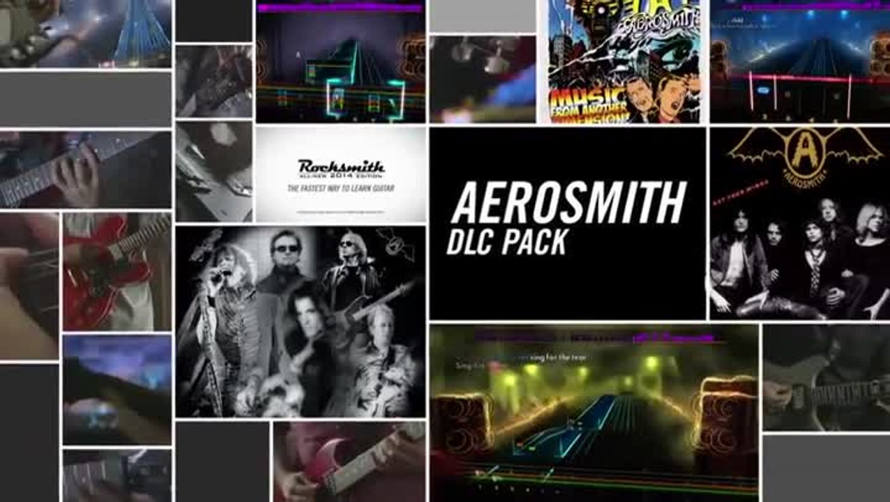 Rocksmith Edition 2014 : DLC Aerosmith