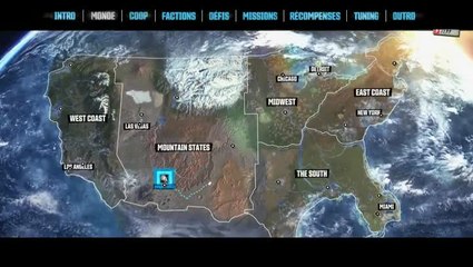 The Crew : Tour d'horizon