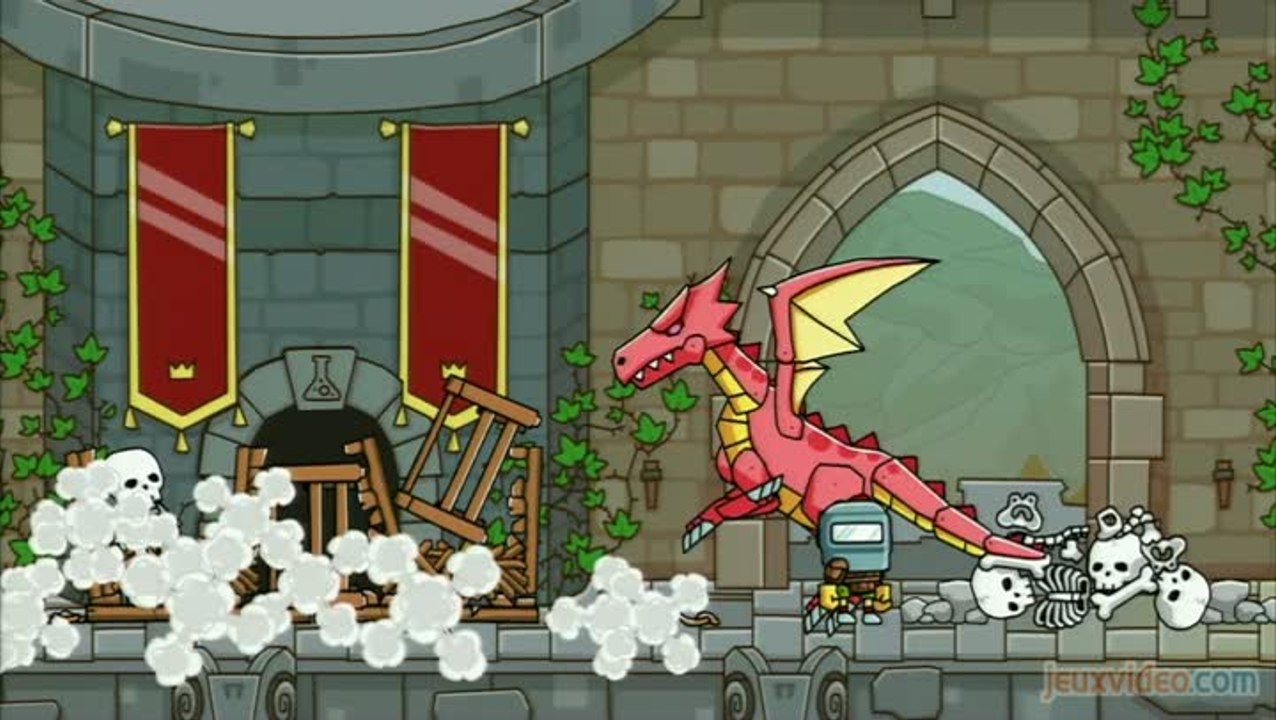 Scribblenauts Unlimited : Le dragon orphelin