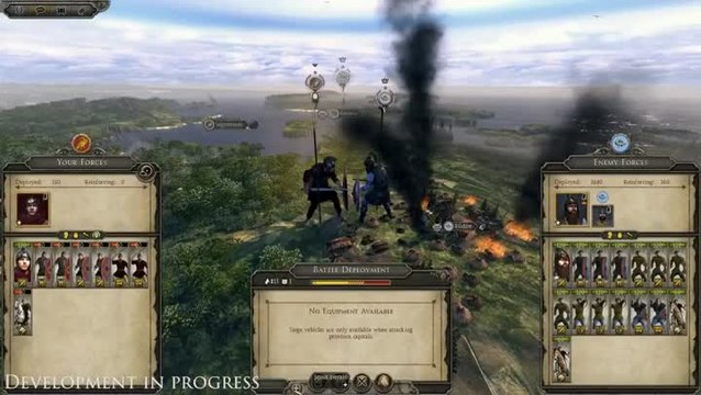 Total War : Attila, un point sur les généraux et les armées