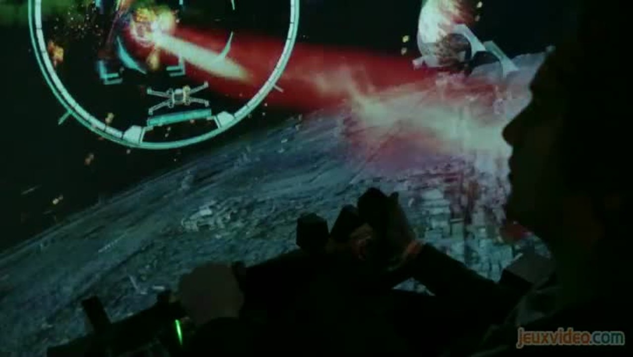 Star Wars Battle Pod à l'essai
