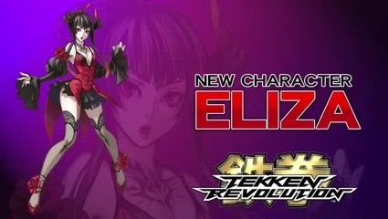 Tekken Revolution : Présentation de Eliza