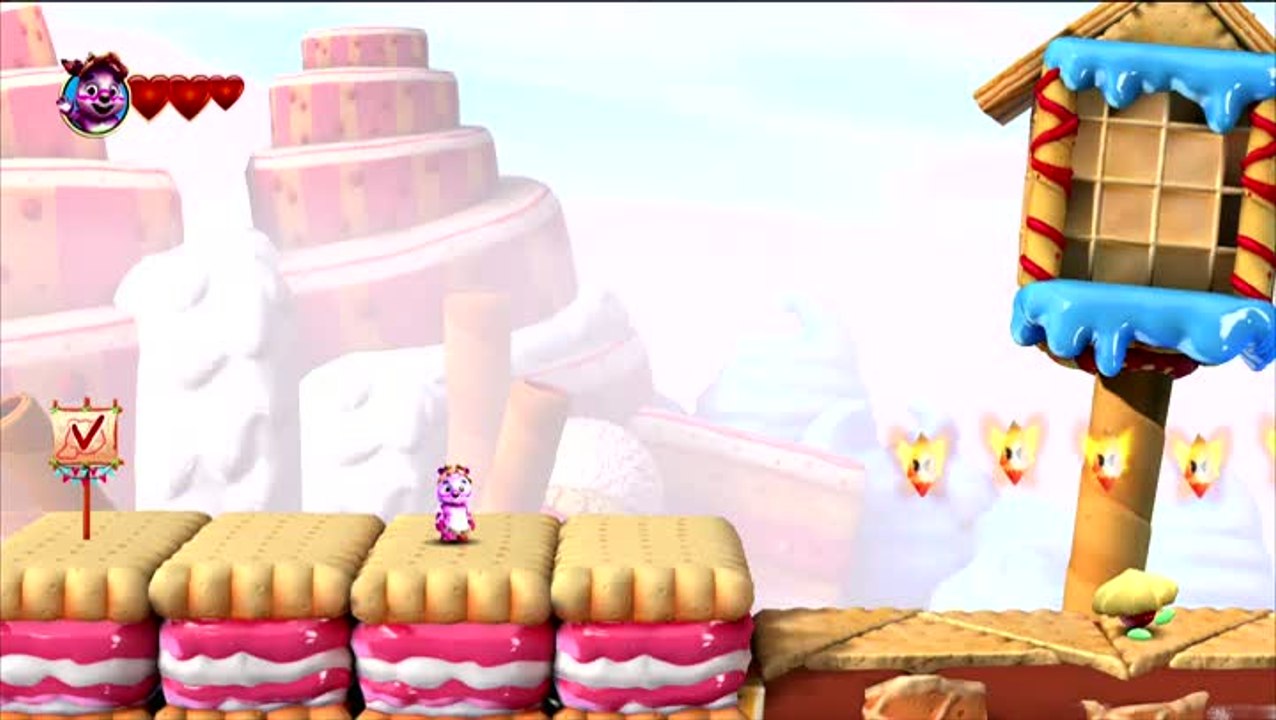 JUJU - Un jeu de plates-formes accessible