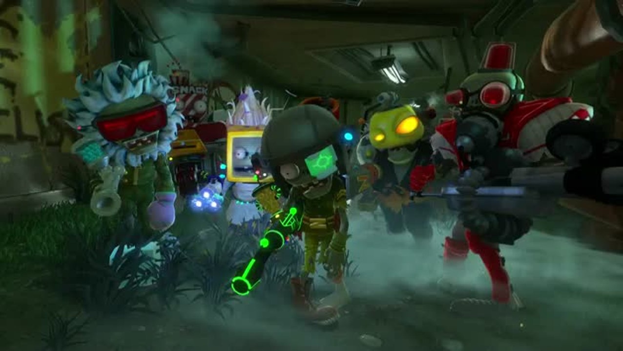 Plants vs Zombies : Garden Warfare : Trailer de lancement