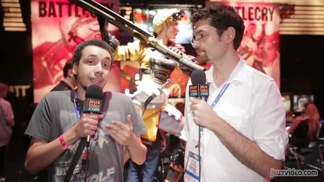 Battlecry : E3 2014 : Combats à l'arme blanche en arène