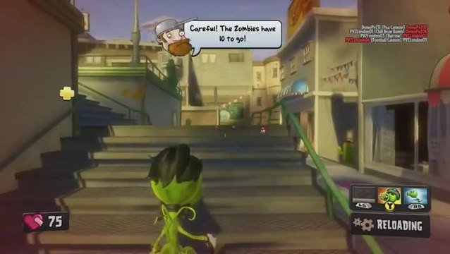 Plants vs Zombies : Garden Warfare : 10 minutes de gameplay