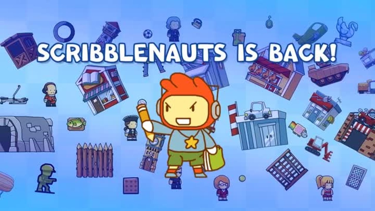 Scribblenauts Unlimited : E3 2012 : L'imagination au pouvoir