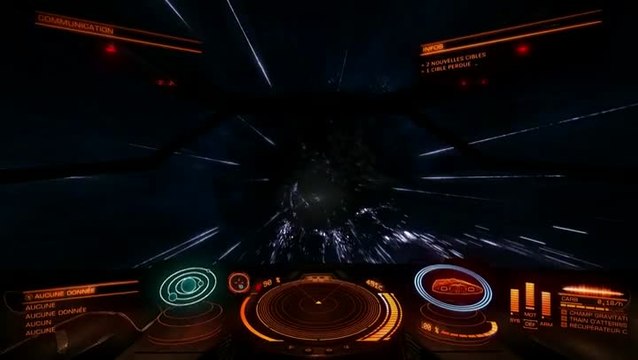Elite Dangerous : Trois vitesses