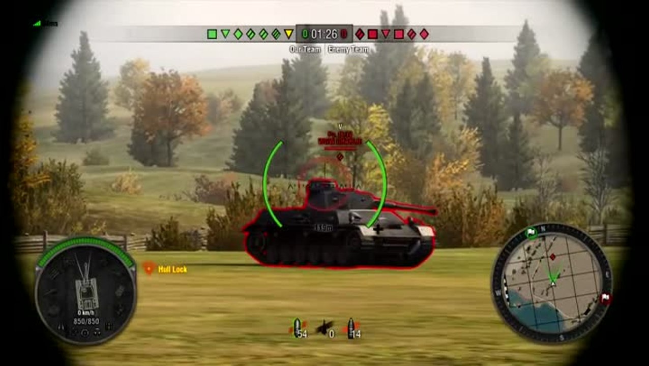 World of Tanks : Conseils sur le Tank Destroyer